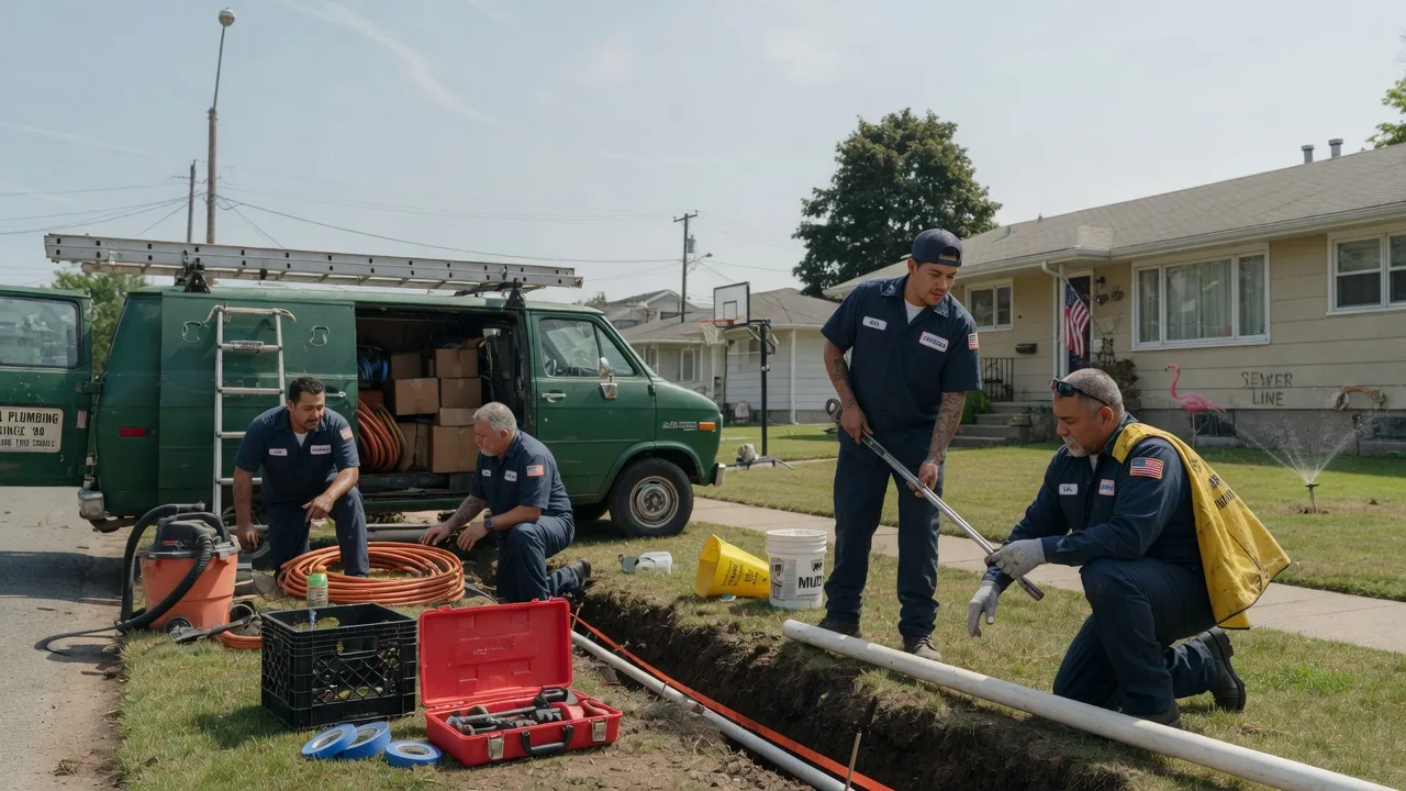 Gas Line Installation in Veedersburg, IN near me