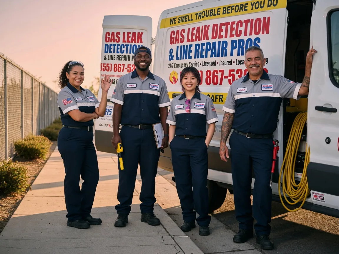 Gas Line Repair company in Veedersburg, IN