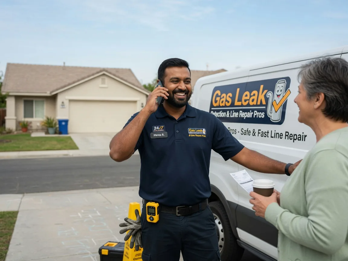 Gas Line Repair Veedersburg, IN FAQs